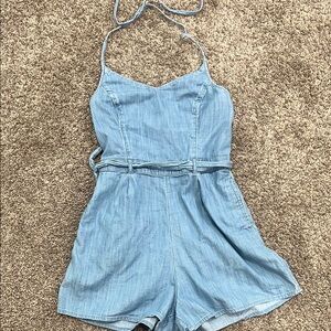 Hollister halterneck romper